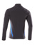 MASCOT® Accelerate Sweatshirt mit Reißverschluss,modern Fit schwarzblau/azurblau