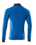 MASCOT® Accelerate Sweatshirt mit Reißverschluss,modern Fit azurblau/schwarzblau