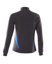MASCOT® Accelerate Sweatshirt mit Reißverschluss schwarzblau/azurblau
