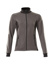 MASCOT® Accelerate Sweatshirt mit Reißverschluss dunkelanthrazit/schwarz