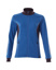 MASCOT® Accelerate Sweatshirt mit Zipper, Damen azurblau/schwarzblau