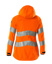 MASCOT® SAFE SUPREME, Damen Soft-Shell Jacke, hi-vis ORANGE (100% Polyester, 360 g/m²)