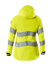 MASCOT® SAFE SUPREME, Damen Soft-Shell Jacke, hi-vis Gelb (100% Polyester, 360 g/m²)