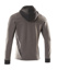 MASCOT® Accelerate Sweatshirt mit Kapuze, moderne Passform dunkelanthrazit/schwarz