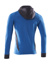 MASCOT® Accelerate Sweatshirt mit Kapuze, moderne Passform azurblau/schwarzblau