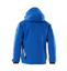 MASCOT® Accelerate Winter- Jacke, Kinder, winddicht, wasserabweisend azurblau/schwarz