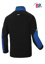 BP® Funktionale Arbeitsjacke für Herren  Farbe: königsblau/schwarz  aus 100% Polyester 270g/m²