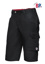 BP® Shorts  Farbe: schwarz  aus 65% Polyester / 35% Baumwolle 250g/m²