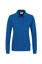 215-10 HAKRO Damen Longsleeve-Poloshirt Mikralinar®, royalblau