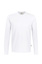 Longsleeve T-Shirt Heavy, WEISS (100% BW/ 185 g/m²)