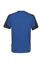 290-10 HAKRO T-Shirt Contrast Mikralinar®, royalblau/anthrazit