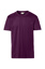 292-118 HAKRO T-Shirt Classic, aubergine