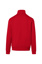 451-02 HAKRO Zip-Sweatshirt Premium, rot