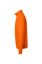 451-27 HAKRO Zip-Sweatshirt Premium, orange