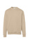 Sweatshirt Premium, SAND (70% BW/30% Polyester, 300 g/m²)