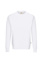 Sweatshirt Performance, WEISS (50% BW/50% Polyester, 300 g/m²)