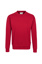Sweatshirt Performance, ROT (50% BW/50% Polyester, 300 g/m²)