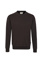 Sweatshirt Performance, CHOCOLATE (50% BW/50% Polyester, 300 g/m²)
