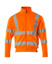 MASCOT® Maringa - Sweatshirt mit Reißverschluss, HI VIS ORANGE (100% Polyester, 280 g/m² )