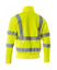 MASCOT® Maringa - Sweatshirt mit Reißverschluss, HI VIS GELB (100% Polyester, 280 g/m² )
