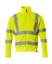 MASCOT® Maringa - Sweatshirt mit Reißverschluss, HI VIS GELB (100% Polyester, 280 g/m² )