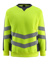 MASCOT® WIGTON Sweatshirt, ORANGE/SCHWARZBLAU (50% Polyester/50% BW, 310 g/m²)