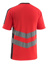 MASCOT® SANDWELL T-Shirt, ROT/DUNKELANTHRAZIT (50% Polyester/50% BW, 170 g/m²)