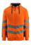 MASCOT® CORBY Kapuzensweatshirt, ORANGE/SCHWARZBLAU (50% BW/50% Polyester, 310 g/m²)