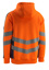 MASCOT® CORBY Kapuzensweatshirt, ORANGE/SCHWARZBLAU (50% BW/50% Polyester, 310 g/m²)