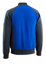 MASCOT® AMBERG, Sweatshirt mit Reißverschluss WEISS/DUNKELANTHRAZIT (60% BW/40% Polyester, 340 g/m²)