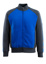 MASCOT® AMBERG, Sweatshirt mit Reißverschluss DUNKELANTHRAZIT/SCHWARZ (60% BW/40% Polyester, 340 g/m²)