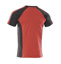 MASCOT® Potsdam T-shirt rot/schwarz