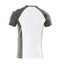 MASCOT® Potsdam T-shirt weiss/dunkelanthrazit