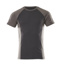 MASCOT® Potsdam T-shirt schwarz/dunkelanthrazit