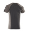 MASCOT® Potsdam T-shirt schwarz/dunkelanthrazit