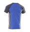 MASCOT® Potsdam T-shirt kornblau/schwarzblau