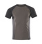 MASCOT® Potsdam T-shirt dunkelanthrazit/schwarz