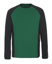 MASCOT® BIELEFELD T-Shirt, GRÜN/SCHWARZ (60% BW, 40% Polyester/ 195 g/m²)