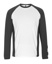 MASCOT® BIELEFELD T-Shirt, WEISS/DUNKELANTHRAZIT (60% BW, 40% Polyester/ 195 g/m²)