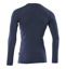 MASCOT® KIRUNA Funktionsunterhemd, MARINE (100% CoolMax®-Polyester, 190 g/m²)
