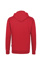 601-02 HAKRO Kapuzen-Sweatshirt Premium, rot