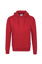 Kapuzen-Sweatshirt "Premium",  70% BW/30% Pol., 300g/m², rot