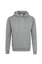 Kapuzen-Sweatshirt "Premium",  60% BW/40% Pol., 300g/m², grau-meliert