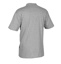 JAVA, T - Shirt , im 10er Pack 85% BW/15% Viskose,graumeliert