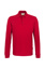 Longsleeve-Poloshirt Performance, ROT (50% BW/50% Polyester, 220 g/m²)