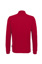 Longsleeve-Poloshirt Performance, ROT (50% BW/50% Polyester, 220 g/m²)
