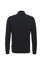 815-05 HAKRO Longsleeve-Poloshirt Mikralinar®, schwarz