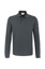 Longsleeve-Poloshirt Performance, ANTHRAZIT (50% BW/50% Polyester, 220 g/m²)