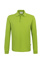 Longsleeve-Poloshirt Performance, KIWI (50% BW/50% Polyester, 220 g/m²)
