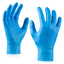 Nitril-Einweghandschuh, blau, ungepudert, Box à 100 Stück